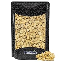 Large Cashews, Whole, Raw and Unsalted, NON-GMO Rich Buttery Flavor, Source of Fiber, Protein, and Iron (1 Pound)