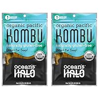 Ocean's Halo Organic Kombu, 1.76 oz (Pack of 2)