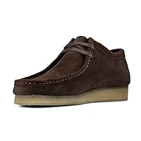 Clarks ORIGINALS Wallabee Shoes Dark Brown Suede 7