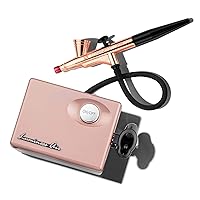 LUMINESS Legend Airbrush Makeup System - Makeup Airbrush Kit with Compressor - Precise, Touchless, & Portable Airbrush Kit & Makeup Sprayer - Air Brush Kit with Air Compressor - Quiet Airbrush Machine