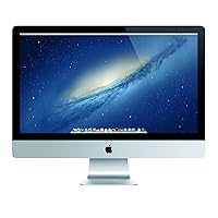 Apple iMac ME088LL/A 27-Inch Desktopx, Intel 1TB Storage 24GB RAM (Renewed), Mac OS X