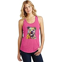 Beware of Pit Bulls They Will Steal Your Heart Dog Womens Racerback Tank Top