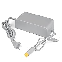 TNP Wii U Console Power - Console Charger for Wii U - Power Supply Adapter Replacement for Wii U AC Adapter Charging Cord (Not Compatible with Nintendo Wii)