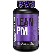 Jacked Factory Lean PM Night Time Body Support and Sleep Aid Supplement - Sleep Support and Body Recomposition for Men and Women - 120 Veggie Capsules