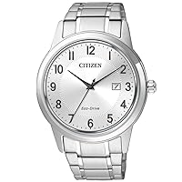 Citizen - Herren - Analoguhr - Uhr - Stahl - Edelstahlband - Analog - Silberfarbig - 40 mm