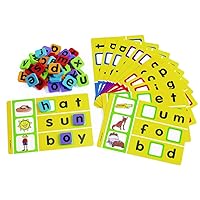 Excellerations Phonics Spelling Game for Kids and Classrooms Classroom Activity (12 Game Boards) (Item # PSG)