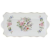 Ainsley PEMG20647C Pen Block Sandwich Tray Plate, Plate, Approx. 12.4 x 6.1 inches (31.5 x 15.5 cm)