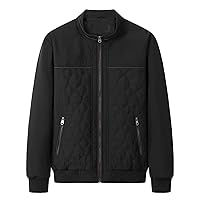 Light Snowboard Jacket Men Coats Jacket Warm Long Sleeve Pockets Coats Zipper Solid Blouse Jackets Lightweight