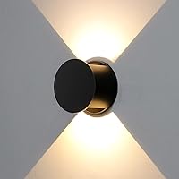 Kamo Modern LED Wall Sconce Indoor Up Down Wall Lamp Small Wall Lights 8W Hallway Wall Lighting for Living Room Bedroom Stair