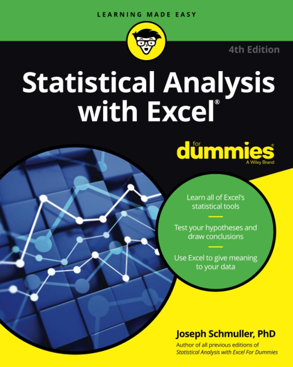 Statistical Analysis with Excel For Dummies, 4th Edition