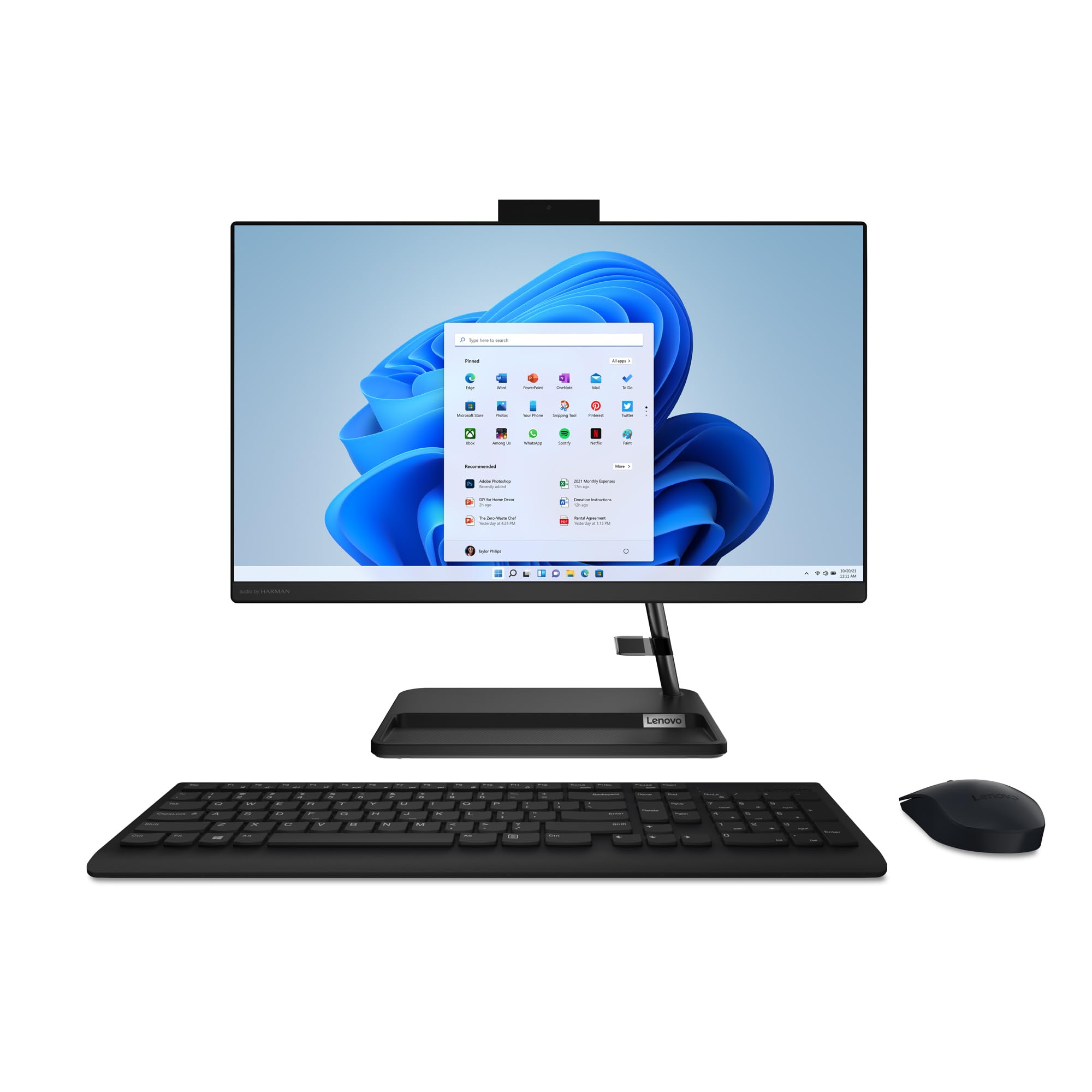 Lenovo IdeaCentre AIO 3i - (2023) - All in One Desktop - PC Computer - Mouse & Keyboard Included - 21.5