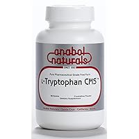 L-Tryptophan CMS 50 Grams Pure Crystalline Powder