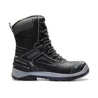 BLAKLADER Men's 2456 Elite Black Winter Safety Boots