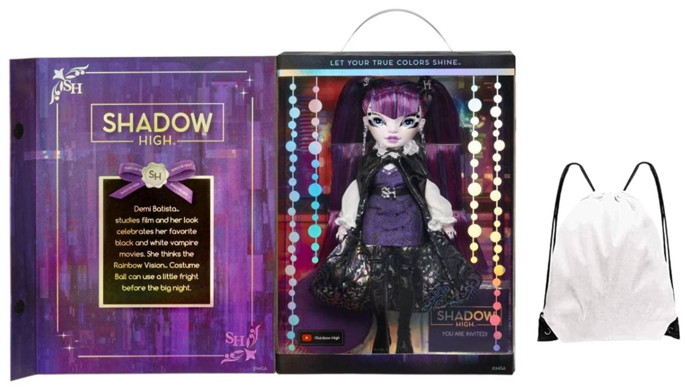 Rainbow Vision Costume Ball Rainbow High - Fashion Collectors Doll - 11 inch (Demi Batista)