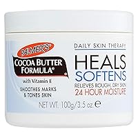 Palmers Cocoa Butter Jar With Vitamin-E 3.5 Ounce (103ml) (3 Pack)
