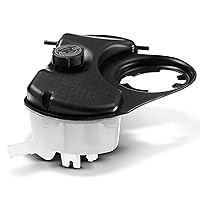 A-Premium Engine Coolant Overflow Recovery Reservoir Tank [with Cap] Compatible with Jaguar 2002 2003 2004 2005 2006 2007 2008, [2.5L 3.0L], Replace for# 1X438K218AG