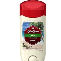 Old Spice Fresh Collection Fiji Scent Men's Deodorant 3 Oz, Pack of 3