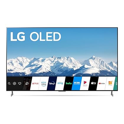 LG OLED GX Series 65” Alexa built-in Smart TV (3840 x 2160), Gallery Design, 120Hz Refresh Rate, AI-Powered 4K, Dolby Cinema, WiSA Ready, Voice Control (OLED65GXPUA, 2020)