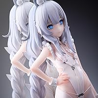  Nmomoytu Azur Lane St. Louis Dress Anime Girl Action Figure  Statue Adult Collection Model Hentai Gift 26cm : Toys & Games