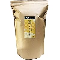 Zen no Ocha Hojicha tea - Japanese loose leaf Organic Green tea Made in Kyoto Uji Japan (16oz (460g))