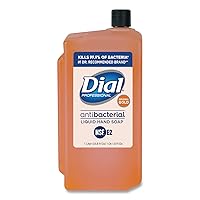 Dial Professional 84019 Gold Antimicrobial Soap Floral 1000mL Refill 8/Carton
