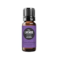 Lavender- Fine Essential Oil, 100% Pure Therapeutic Grade (Undiluted Natural/Homeopathic Aromatherapy Scented Essential Oil Singles) 10 ml