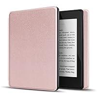 TNP Case for Kindle Paperwhite 10th Gen / 10 Generation 2018 Release - Slim Light Smart Cover Sleeve with Auto Sleep Wake Compatible with Amazon Kindle Paperwhite 2019 2020 Version (Rose Gold)