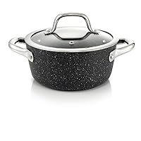 Tescoma President Stone Casserole with Lid, 1.8 Litre, 18 cm