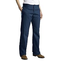 Dickies Women's Original Work Pant with Wrinkle And Stain Resistance