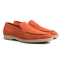 Palma Flex Men's Dress Shoes Premium Suede Loafers Slip-Ons for Men | Stylish Mens Loafers & Slip-On Shoes | Men's Footwear | Loafers Men | Mens Summer Shoes Venetian Loafer