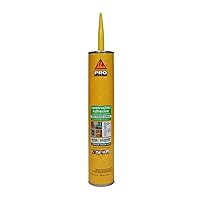 SikaBond Construction Adhesive, Gray, Advanced polyurethane for outdoor. Water immersible & waterproof, 29 fl.oz