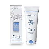 LErbolario Fluid Body Cream - Tiare for Unisex - 6.7 oz Body Cream