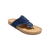 Jack Rogers Women's Atwood Casual Sandals-Cork Flat