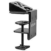 VIVO Desk Clamp Adapter Designed for Samsung OEM Monitor Stands, Supports G7 and G9 up to 49 inches, C-clamp Converter, Easy Set-Up, Black, MOUNT-SG04