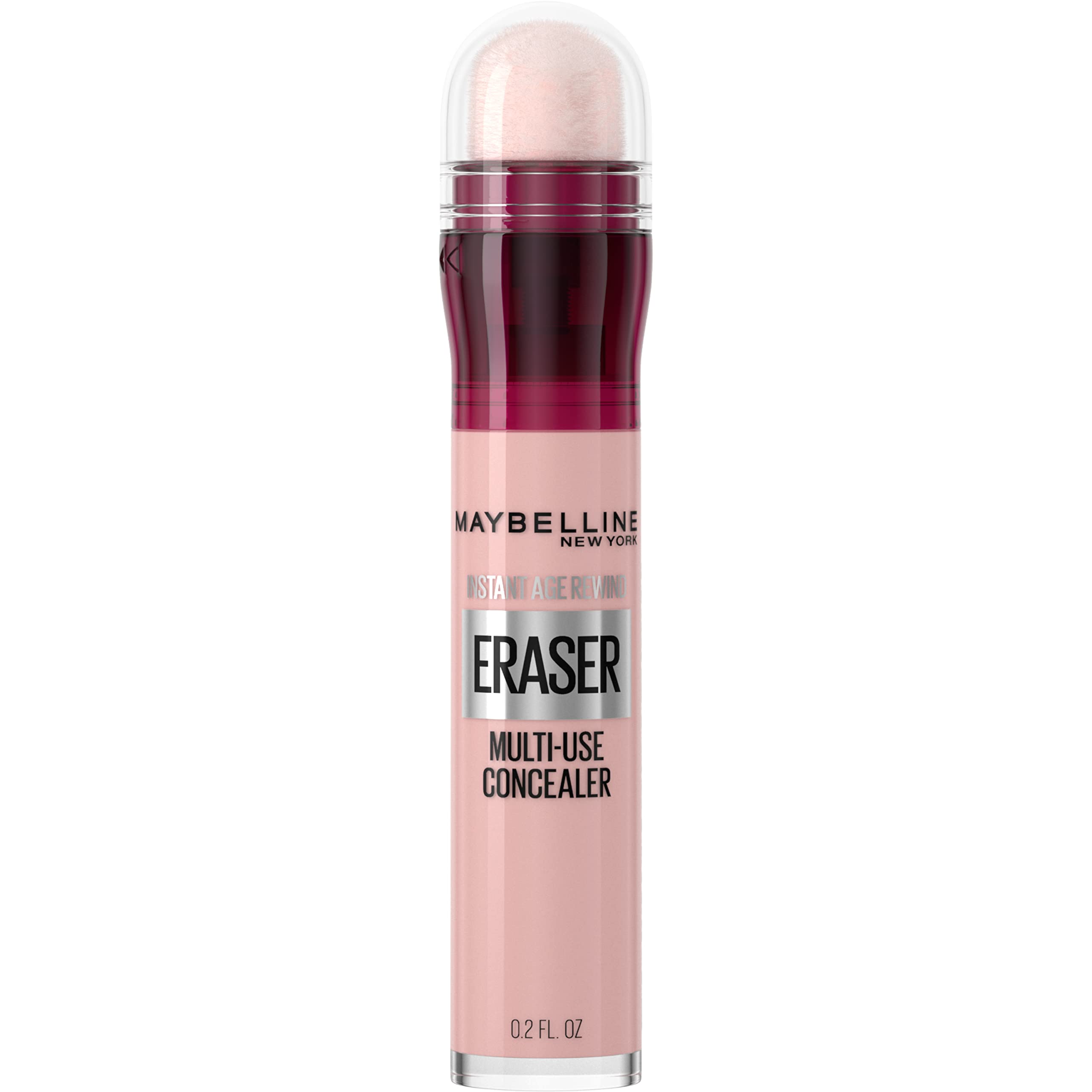 Maybelline New York Instant Age Rewind Eraser Dark Circles Treatment Multi-Use Concealer, 160, 1 Count (Packaging May Vary)