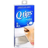 Q-tips Swabs 170 Each (Pack of 11)