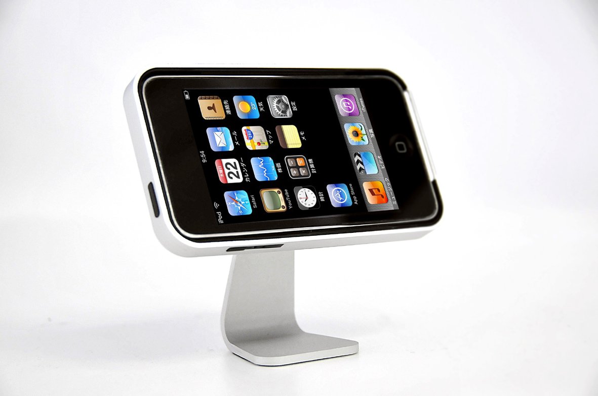 iClooly Aluminum Rotating Stand for iPod Touch 2G and 3G
