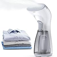 Steamer for Clothes, 1000W Travel Steamer for clothes, Hand Held Clothes Steamer,Portable Mini Steamer, 25s Fast Heat up, Pump System, No Water spray, for Home and Travel, ONLY FOR 120V