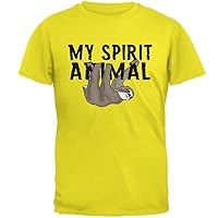 Sloth My Spirit Animal Mens T Shirt
