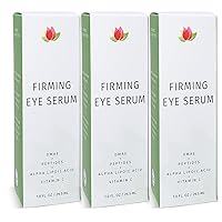 REVIVA LABS - Firming Eye Serum with Alpha Lipoic Acid To Reduce Wrinkles and Dark Circles