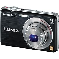 Panasonic Lumix DMC FH-8 16.1 MP Digital Camera with 5x Wide Angle Optical Image Stabilized Zoom (Black)