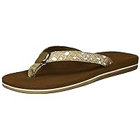 Scott Hawaii Sandals for Women | Hanalei Every Day All-Day Cushioned Flip-Flop | Arch Support Secure Toe Post | Polka Dot Designed Strap Soft Neoprene Lined Water Ready Adventure Scotts