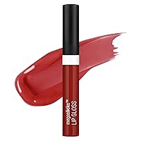 wet n wild Lip Gloss MegaSlicks, Red My Cherry Amour | High Glossy Lip Makeup