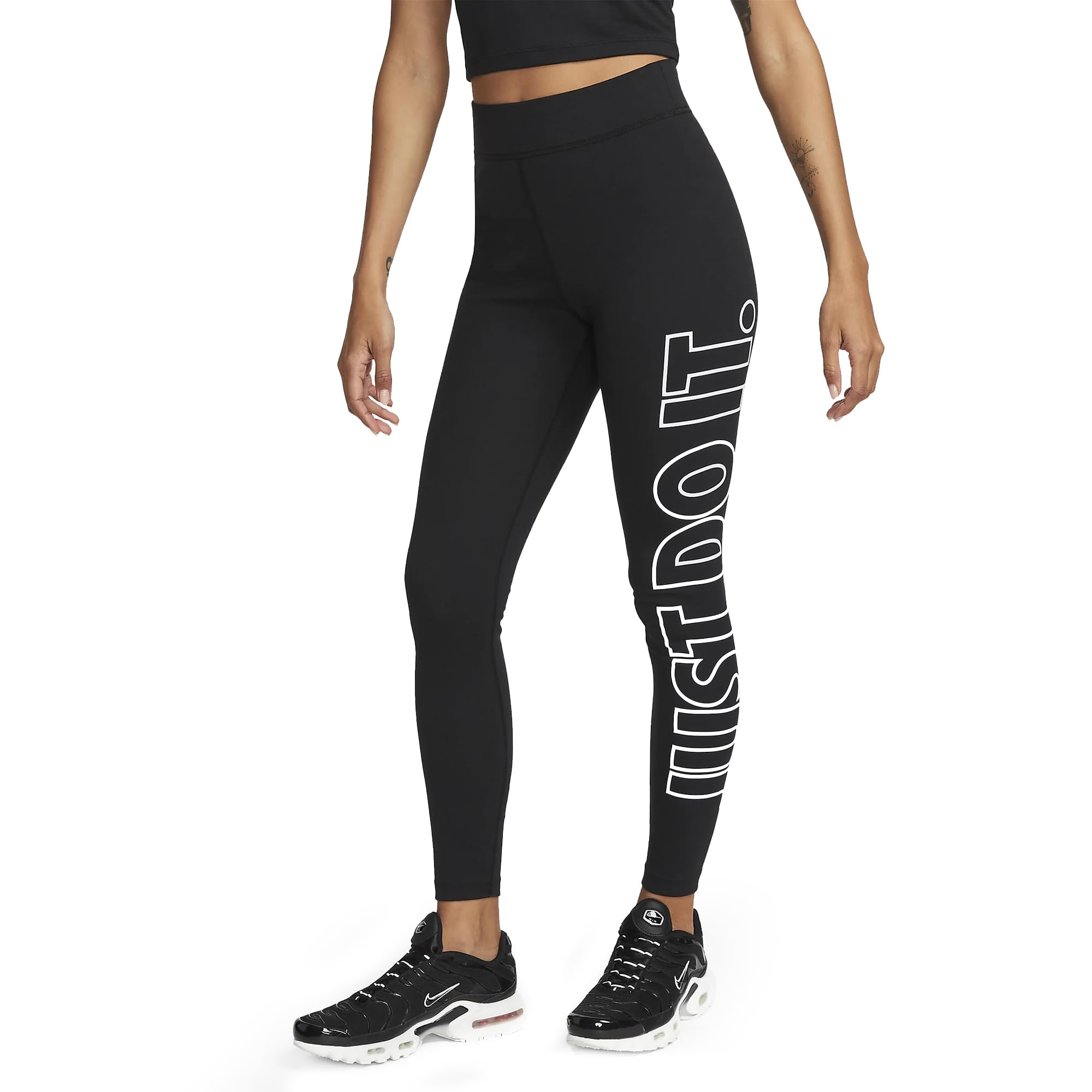 NIKE Sportswear ClassicsWomen's Graphic High-Waisted Leggings DV7793-010