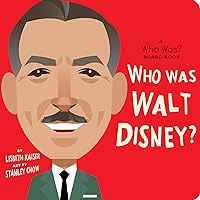 Who Was Walt Disney?: A Who Was? Board Book (Who Was? Board Books) Who Was Walt Disney?: A Who Was? Board Book (Who Was? Board Books) Board book Kindle