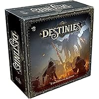 Destinies – Board Game by Lucky Duck Games 1-3 Players – 120-150 Mins of Gameplay – Board Games for Game Night – Games for Family Game Night - Teens and Adults Ages 14+ - English Version