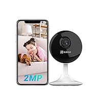 EZVIZ Indoor Security Camera 1080P WiFi Baby Monitor, Smart Motion Detection, Two-Way Audio, 40ft Night Vision, Works with Alexa & Google Assistant(C1C)