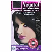 Vegetal Bio Colour-Soft Black 50 Gm