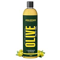 Pure Cold Pressed Olive Oil For Hair and Skin, 250ml