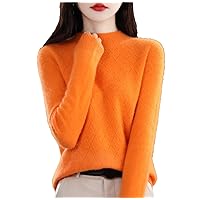 Autumn Winter 100% Merino Wool Sweater Women Argyle Hollow Cashmere Knit Pullover Tops